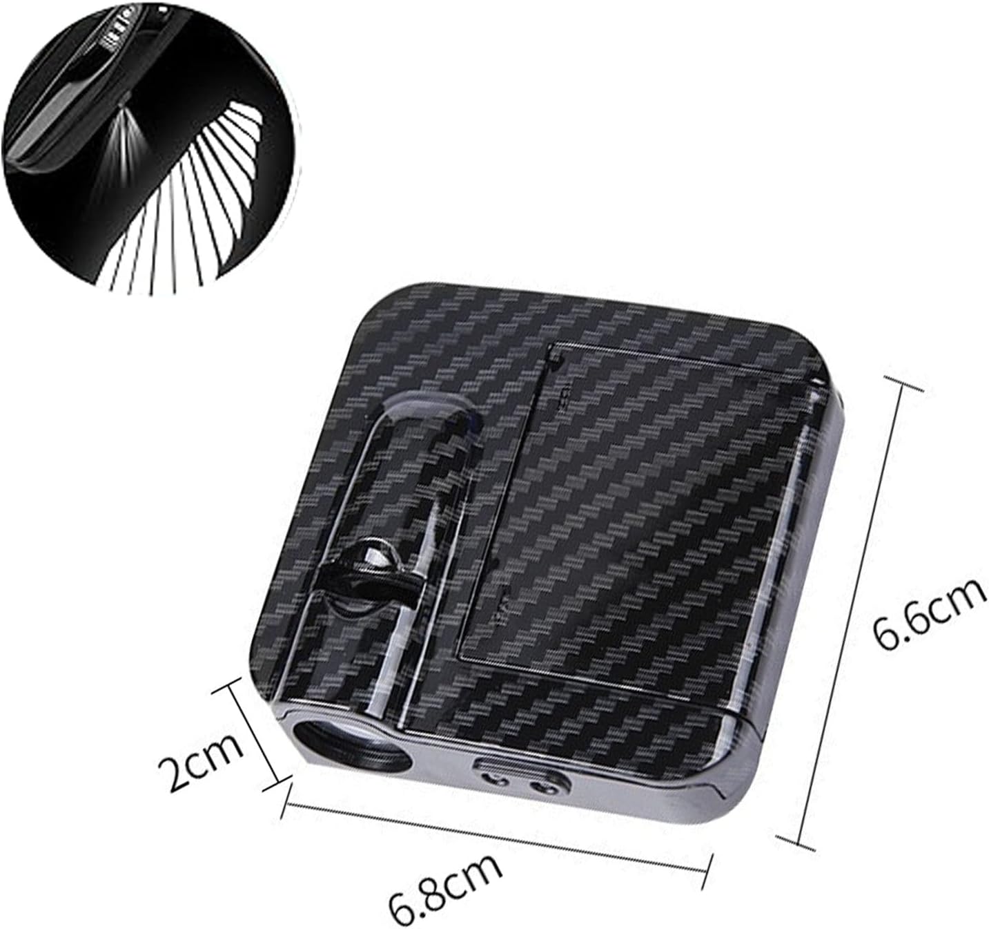 Lampka powitalna do drzwi samochodowych